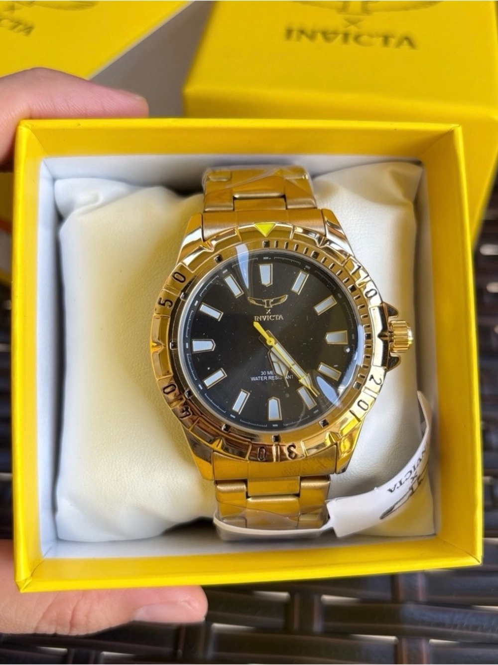Invicta Specialty I by Invicta Men's Watch - 42mm, Gold